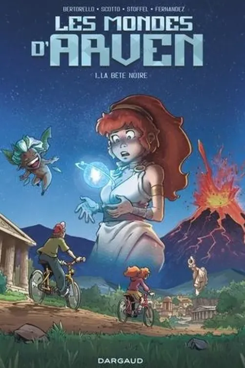 Les mondes d'Arven Tome 1 : La bête noire, Yvon Bertorello