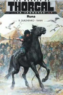 Les mondes de Thorgal : La jeunesse Tome 3 : Runa, Yann