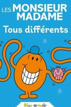 Les Monsieur Madame - Tous différents, Roger Hargreaves