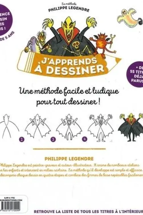 Les monstres, Philippe Legendre