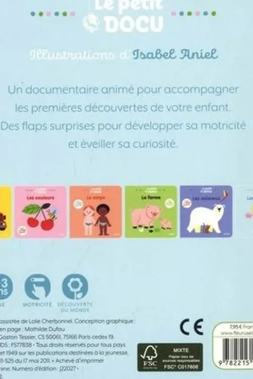Les émotions. Avec des flaps surprises !, Isabel Aniel