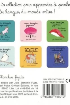 Les émotions. Edition bilingue français-japonais, Julie Blanchin Fujita