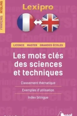 Les mots clés des sciences et techniques, Frédéric Rosard
