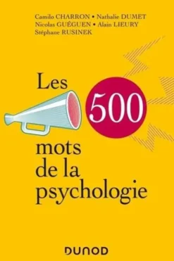Les 500 mots de la psychologie, Camilo Charron