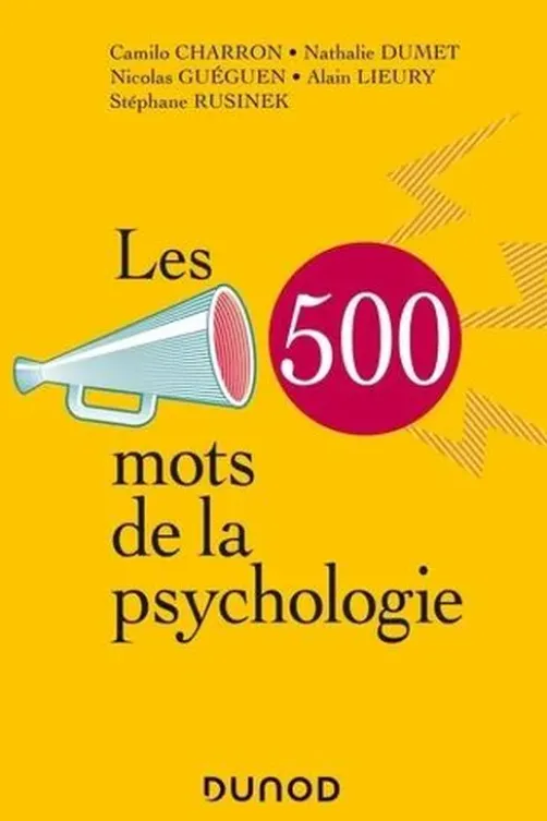 Les 500 mots de la psychologie, Camilo Charron