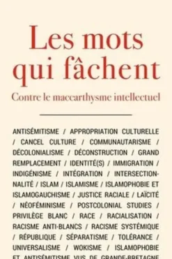 Les mots qui fâchent. Contre le maccarthysme intellectuel, Nonna Mayer
