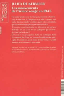 Les mouvements de l'Armée rouge en 1945, Julien de Kerviler