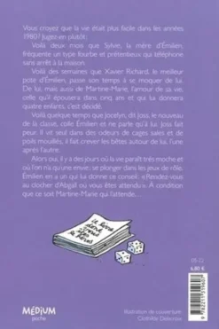Les mésaventures d'Emilien Tome 3 : Le clocher d'Abgall, Marie-Aude Murail