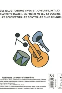 Les musiciens de Brême, Attilio Cassinelli