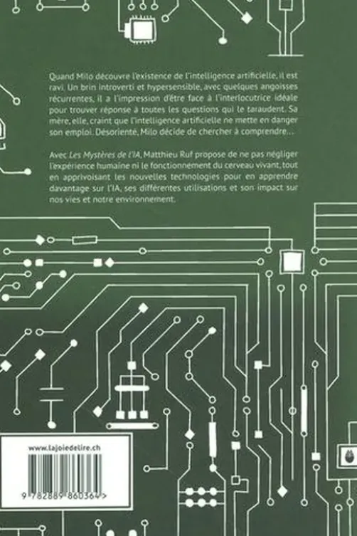 Les mystères de l'IA, Matthieu Ruf