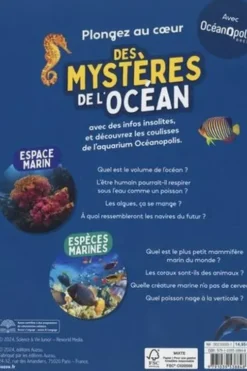Les mystères de l'océan, Science & Vie Junior
