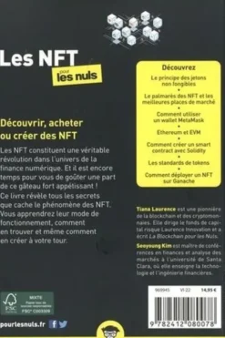 Les NFT pour les Nuls, Tiana Laurence