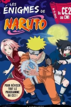 Les énigmes de Naruto du CE2 au CM1, François Lecellier