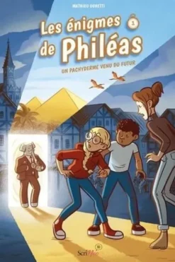 Les énigmes de Philéas Tome 1 : Un pachyderme venu du futur, Mathieu Ughetti