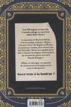 Les énigmes de Sherlock Holmes, Yann Caudal