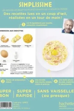 Les nouvelles recettes pour étudiants les + faciles du monde, Jean-François Mallet