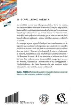 Les Nouvelles Sociabilités, Béatrice Milard