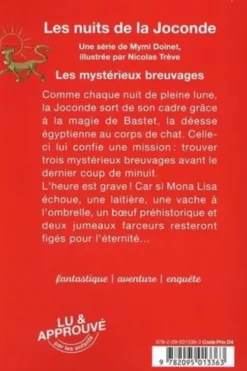 Les nuits de la Joconde : Les mystérieux breuvages, Mymi Doinet