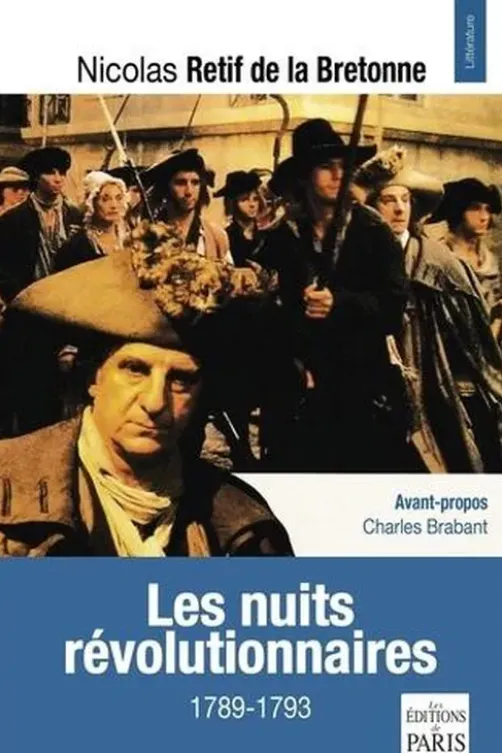 Les nuits révolutionnaires 1789-1793, Nicolas-Edme Rétif de La Bretonne