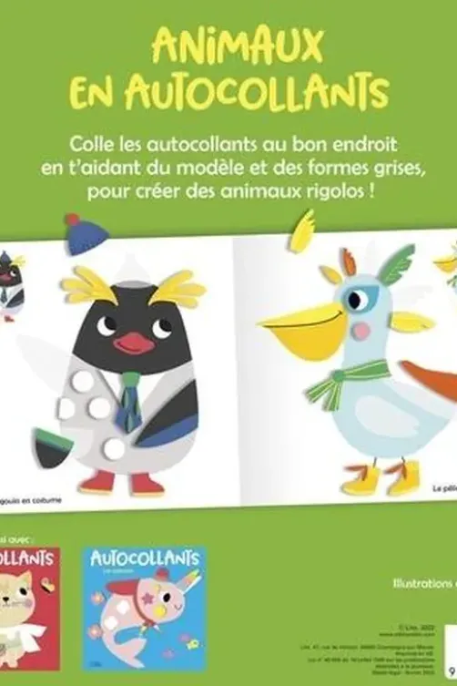 Les oiseaux, Corinne Lemerle