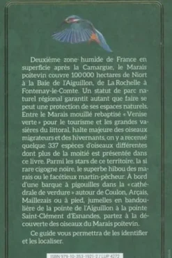 Les oiseaux du Marais poitevin, Thomas Brosset