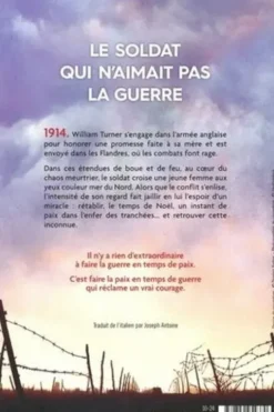 Le soldat qui n'aimait pas la guerre, Mattia Signorini