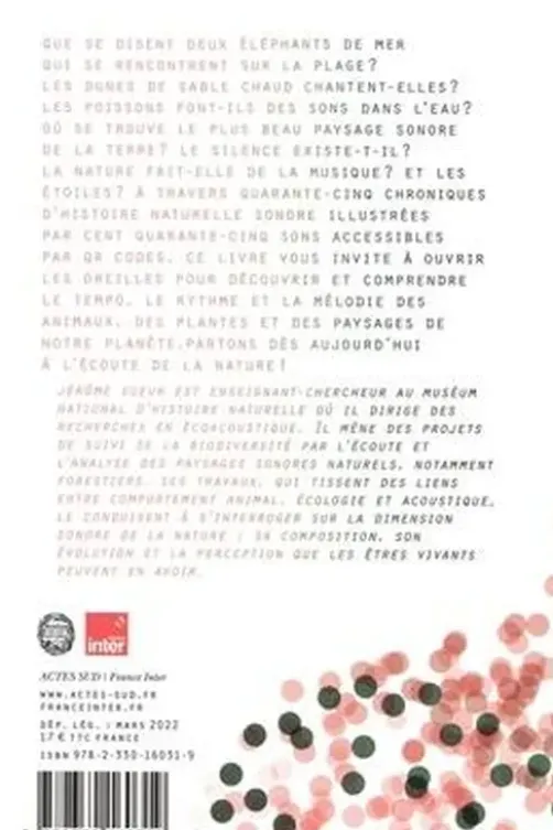 Le Son de la Terre. Chroniques radiophoniques, Jérôme Sueur