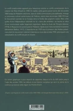 Les origines du conflit israélo-arabe 1870-1950, Georges Benousan