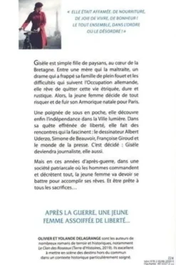 Le souffle de la liberté, Olivier Delagrange