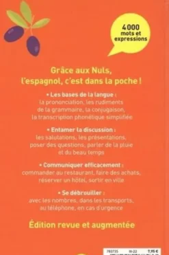 L'espagnol pour les nuls en voyage ! Edition revue et augmentée, David Tarradas Agea