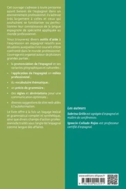 L'espagnol professionnel au quotidien, Ignacio Collado Rojas