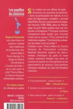 Les papilles du chimiste. Saveurs et parfums en cuisine, Raphaël Haumont