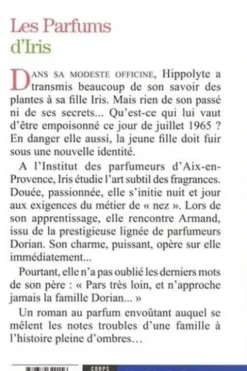 Les parfums d'Iris [EDITION EN GROS CARACTERES, Florence Roche