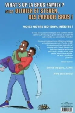 Les Parodie Bros. Histoires vraies, Olivier Pbros