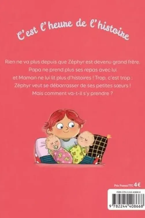 Les petites soeurs de Zéphyr, Bérénice Hokorn