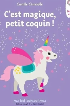 Les petits coquins : C'est magique, petit coquin !, Camille Chincholle