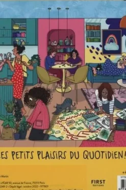 Les petits plaisirs du quotidien. Mon puzzle avec Mathou, 500 pièces
