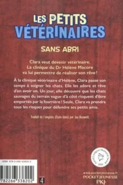Les Petits Vétérinaires Tome 2 : Sans abri, Laurie Halse Anderson