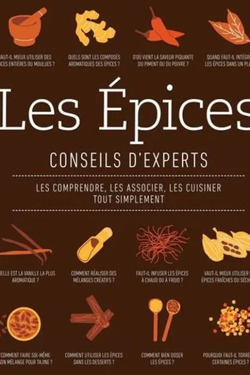 Les épices, conseils d'experts. Les comprendre, les associer, les cuisiner tout simplement, Stuart Farrimond