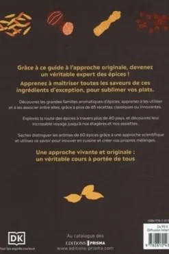 Les épices, conseils d'experts. Les comprendre, les associer, les cuisiner tout simplement, Stuart Farrimond