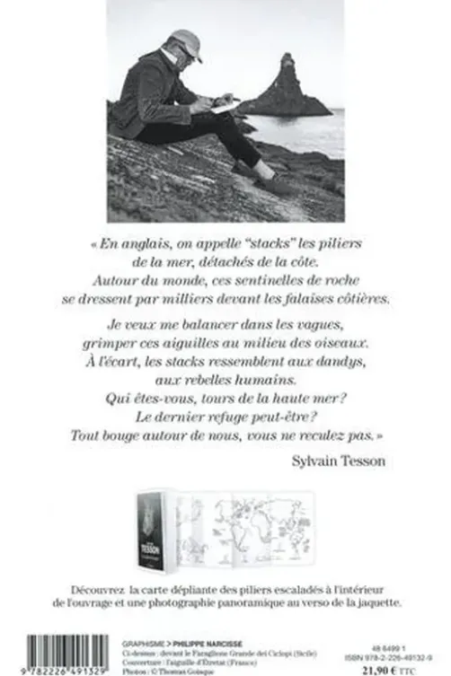 Les piliers de la mer, Sylvain Tesson