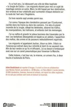 Les plages de l'embarquement. J'ai passé sept ans avec les migrants et les passeurs dans le Nord de la France, Julien Goudichaud