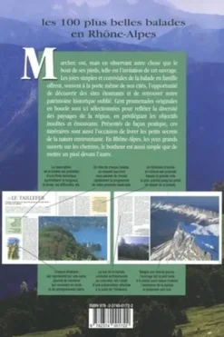 Les 100 plus belles balades en Rhône-Alpes, Bruno Pambour