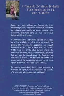 Les pommiers de l'orage, Aline Cannebotin