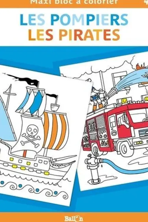 Les pompiers, Les pirates, Ballon