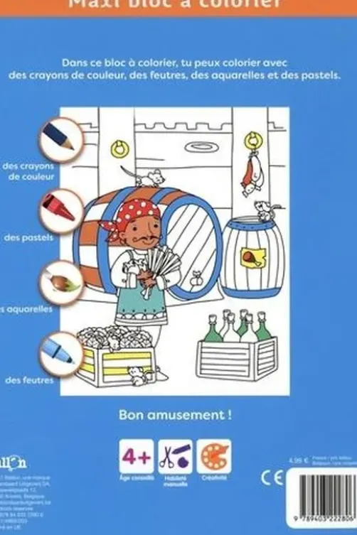 Les pompiers, Les pirates, Ballon