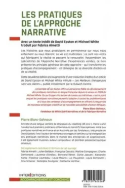 Les pratiques de l'approche narrative. Des récits multicolores pour des vies renouvelées, 2e édition, Pierre Blanc-Sahnoun