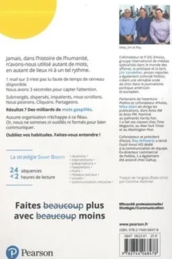 L'esprit Smart Brevity. En dire long avec peu, pesez vos mots, Jim VandeHei