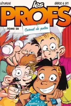 Les Profs Tome 28 : Carnet de potes, Erroc