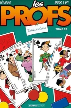 Les Profs Tome 25 : Carte scolaire, Erroc